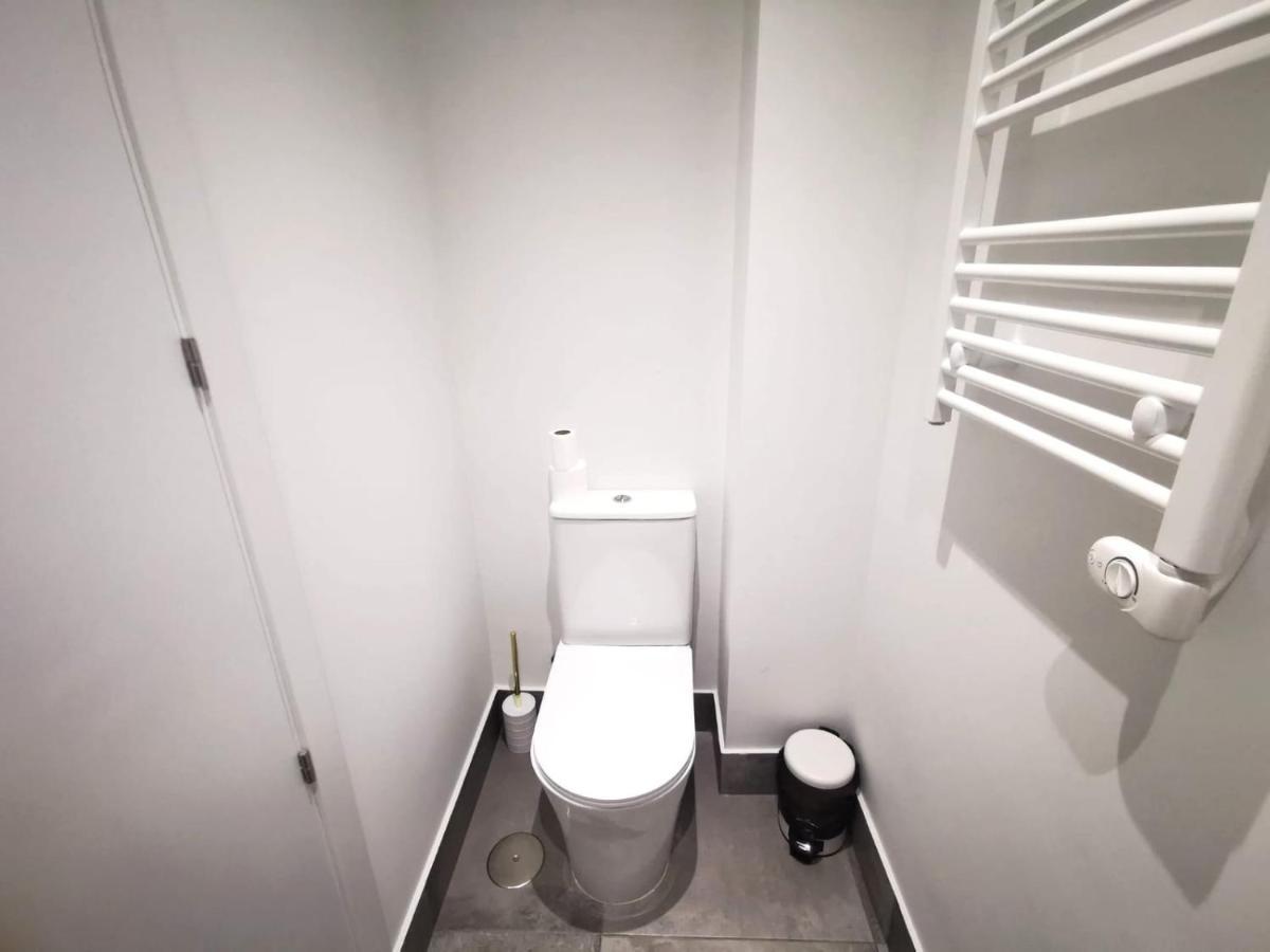 Apartamento Andres Tamayo Av America Madrid Eksteriør billede