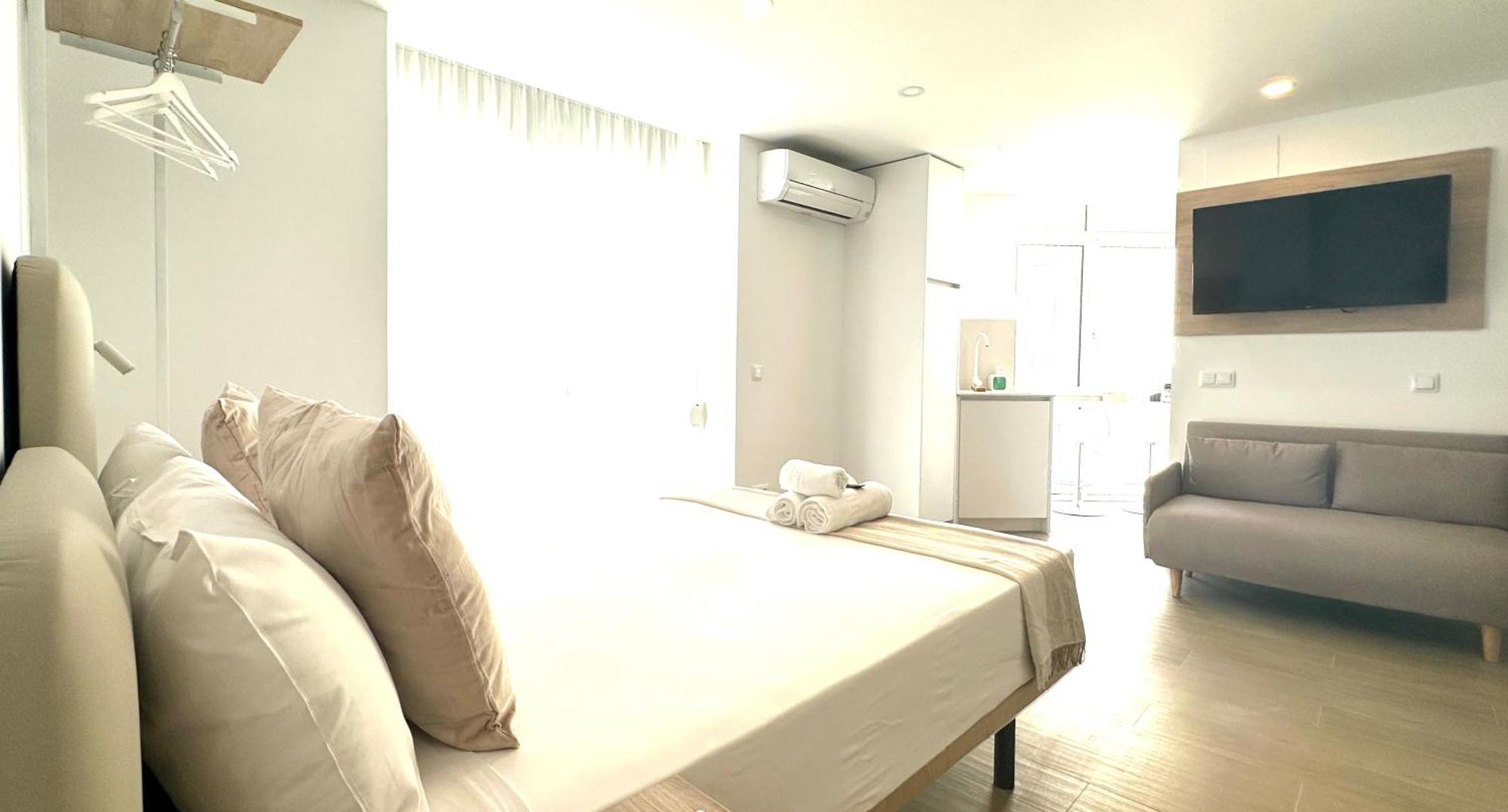 Apartamento Andres Tamayo Av America Madrid Eksteriør billede