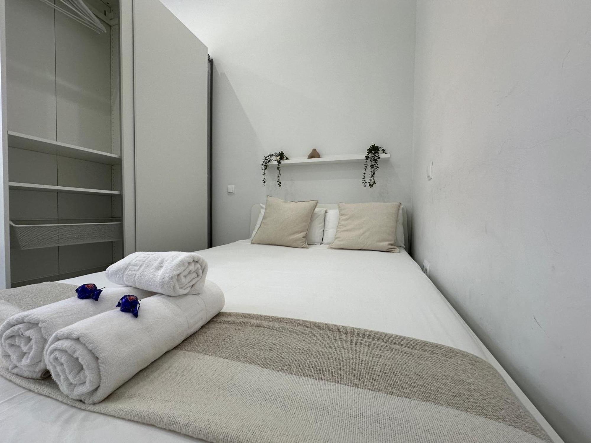 Apartamento Andres Tamayo Av America Madrid Eksteriør billede