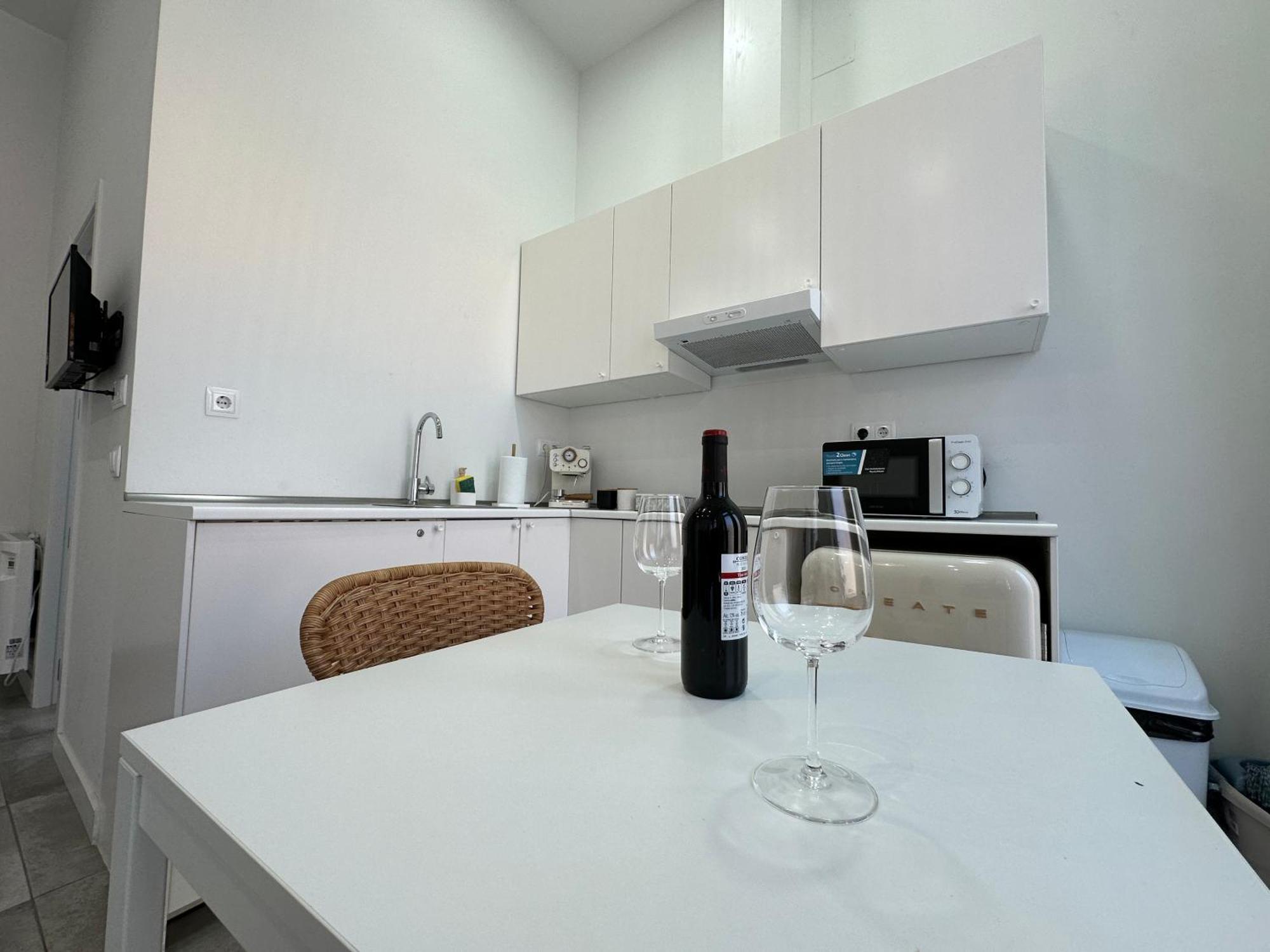 Apartamento Andres Tamayo Av America Madrid Eksteriør billede