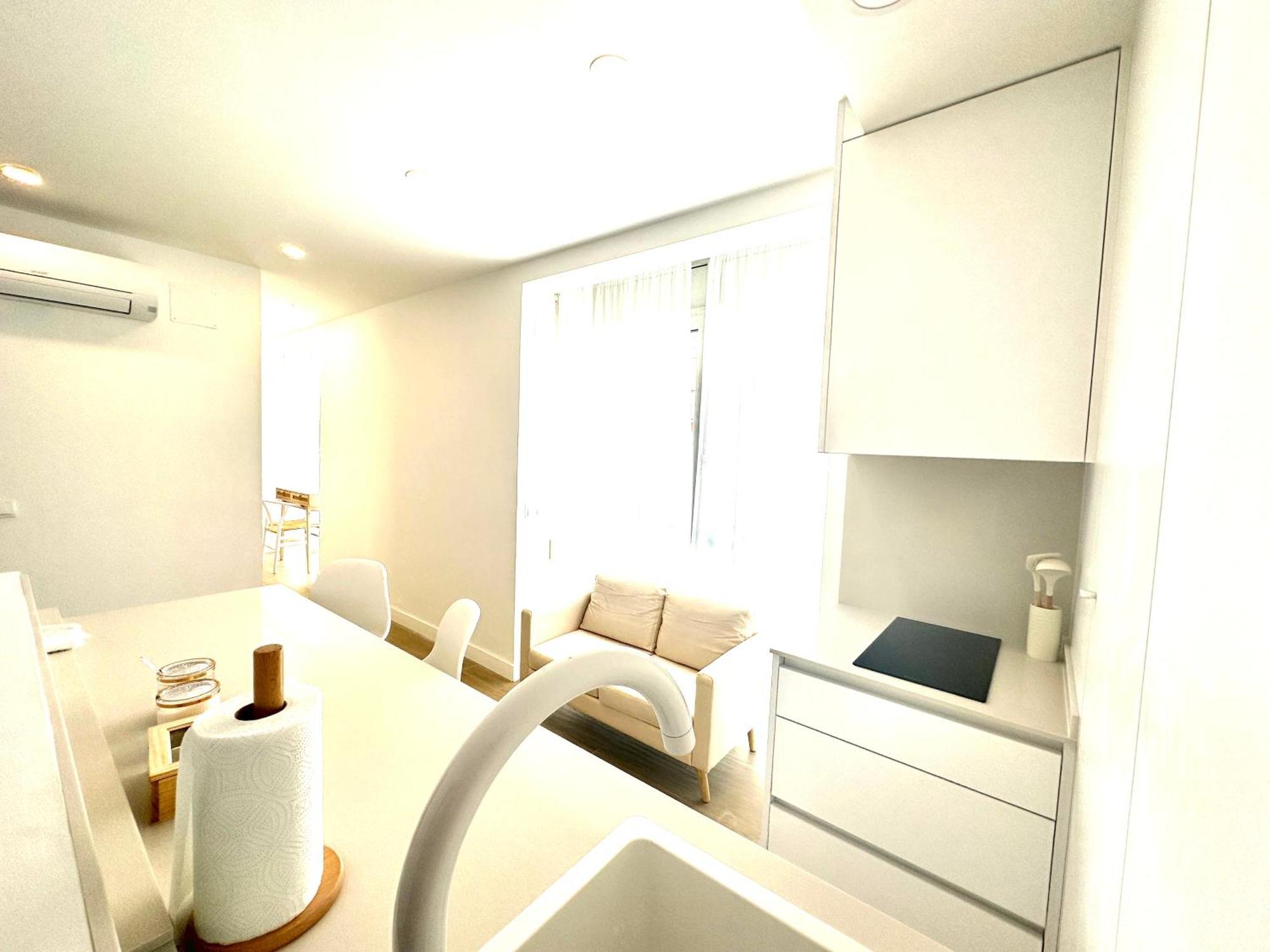 Apartamento Andres Tamayo Av America Madrid Eksteriør billede