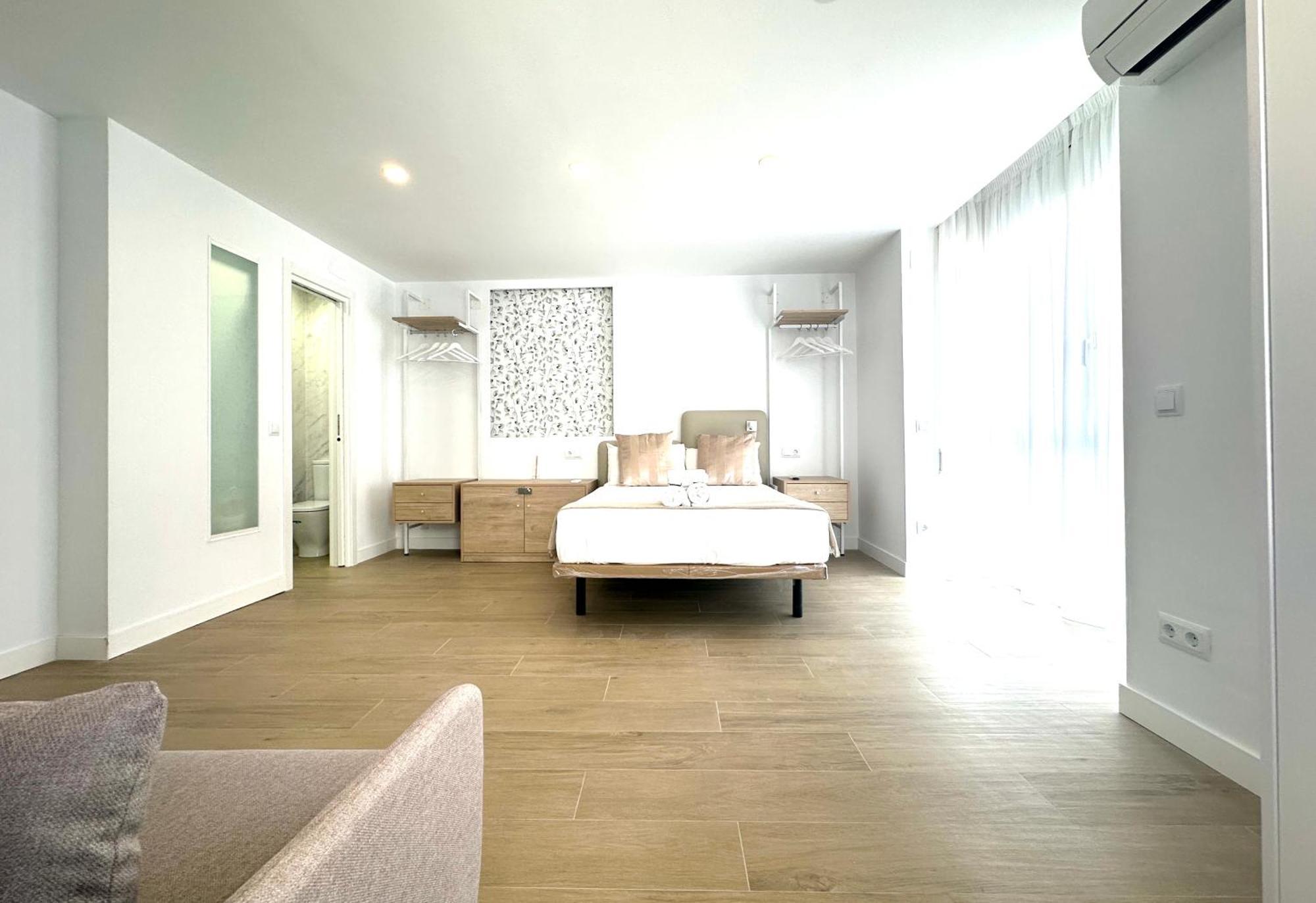 Apartamento Andres Tamayo Av America Madrid Eksteriør billede