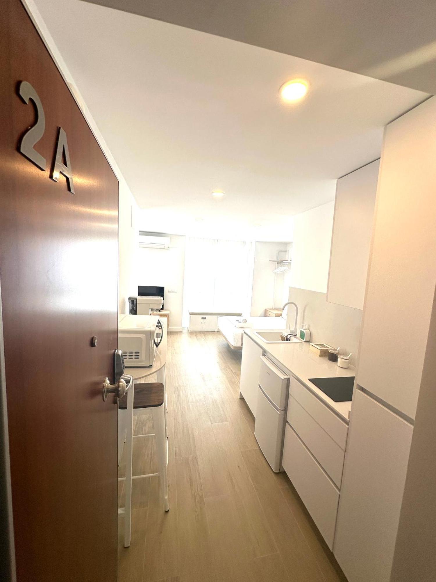 Apartamento Andres Tamayo Av America Madrid Eksteriør billede