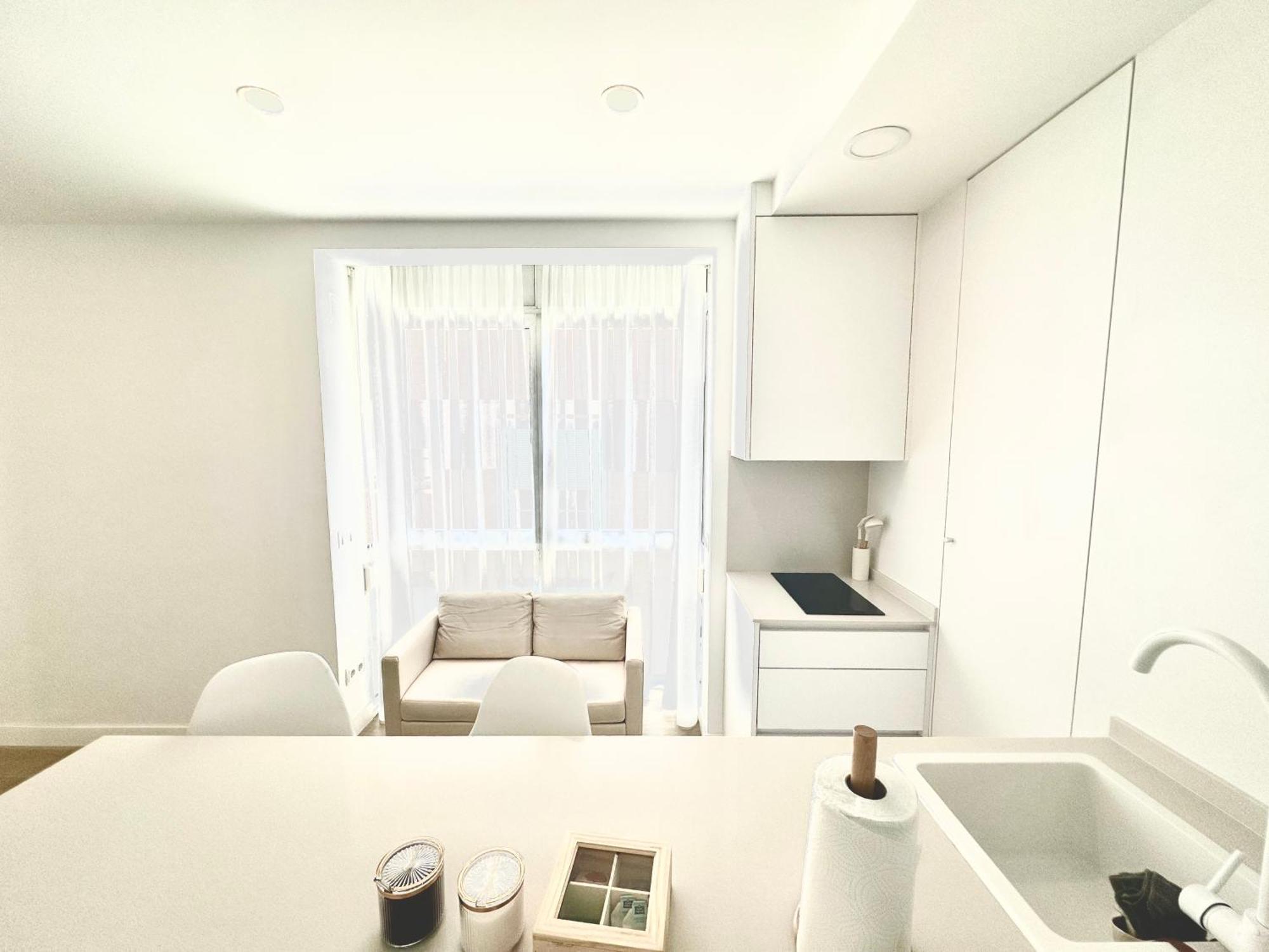 Apartamento Andres Tamayo Av America Madrid Eksteriør billede