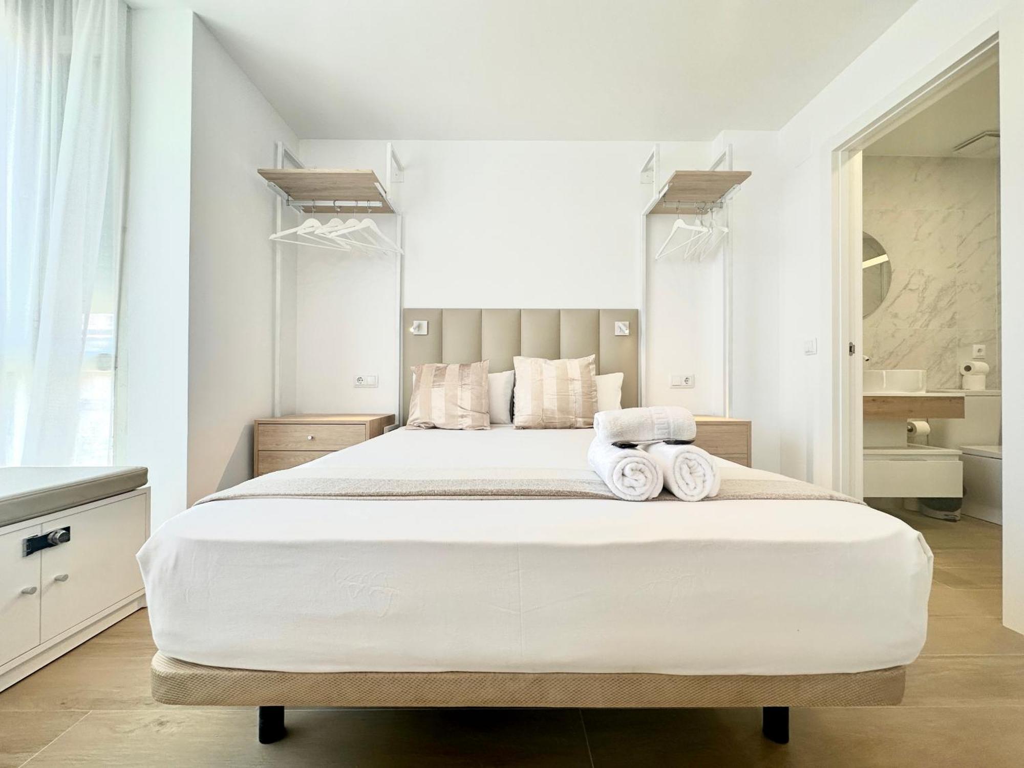 Apartamento Andres Tamayo Av America Madrid Eksteriør billede