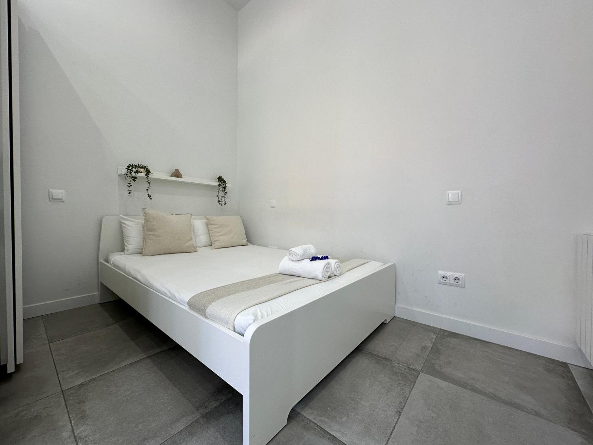 Apartamento Andres Tamayo Av America Madrid Eksteriør billede