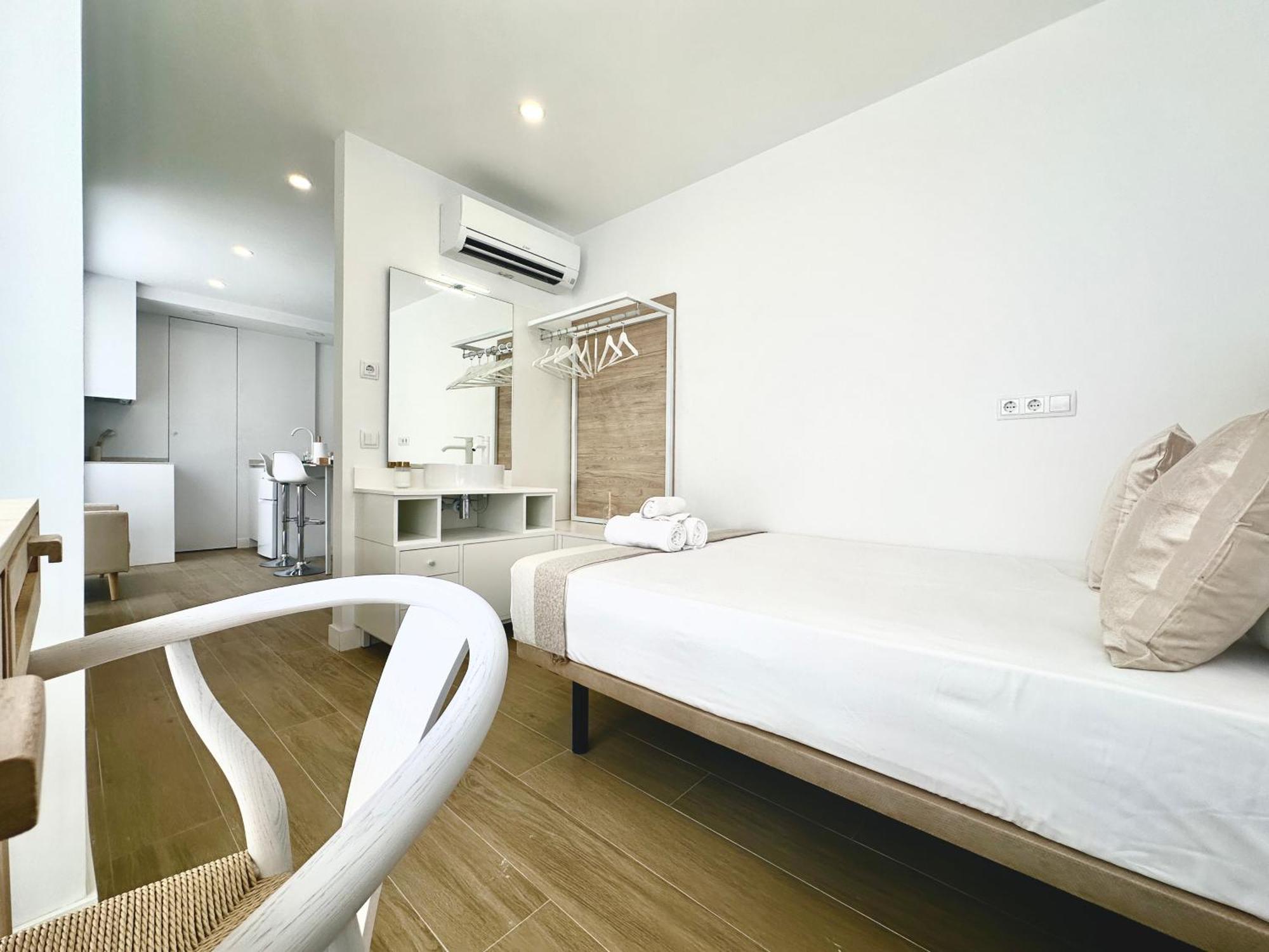 Apartamento Andres Tamayo Av America Madrid Eksteriør billede