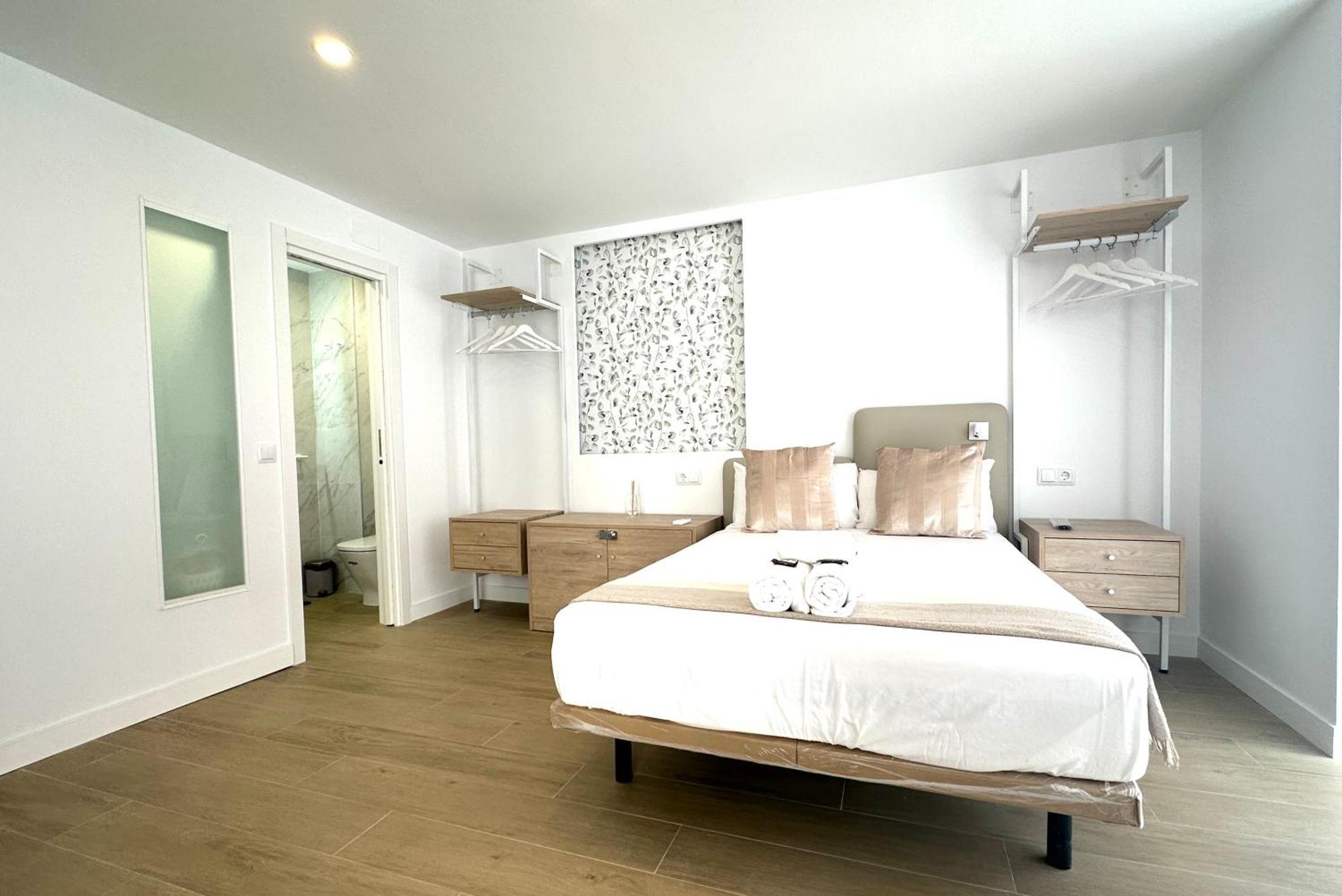 Apartamento Andres Tamayo Av America Madrid Eksteriør billede