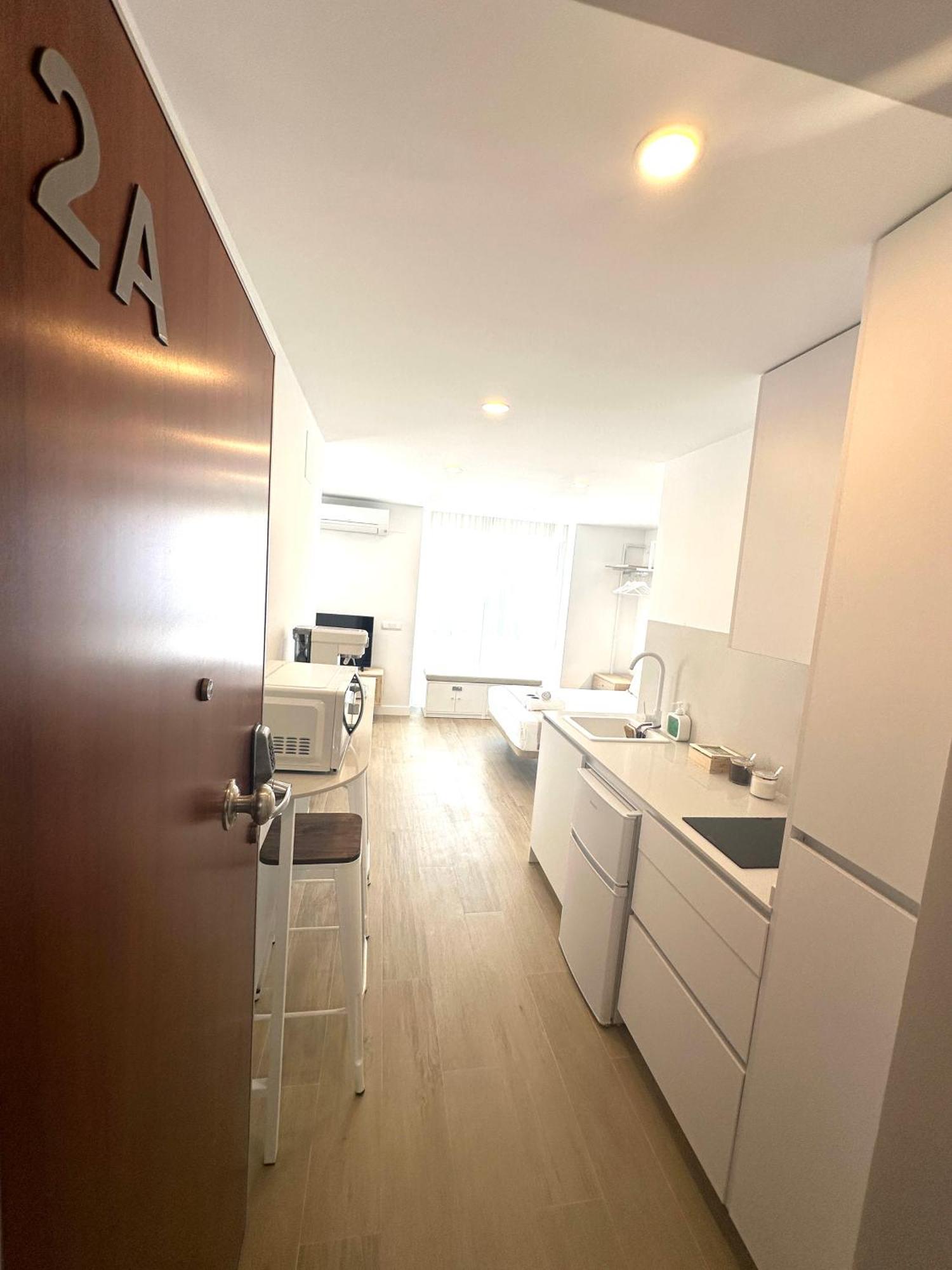 Apartamento Andres Tamayo Av America Madrid Eksteriør billede