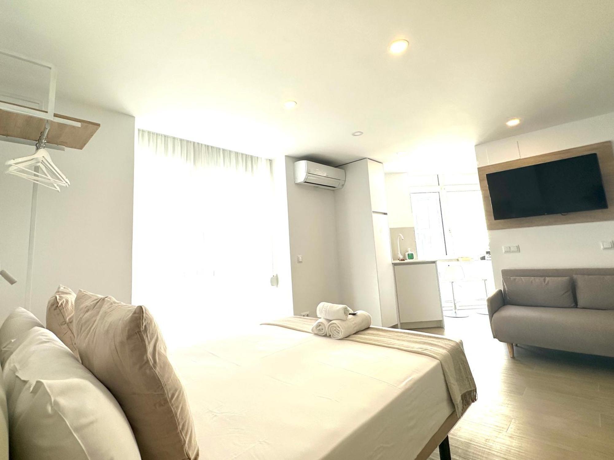 Apartamento Andres Tamayo Av America Madrid Eksteriør billede