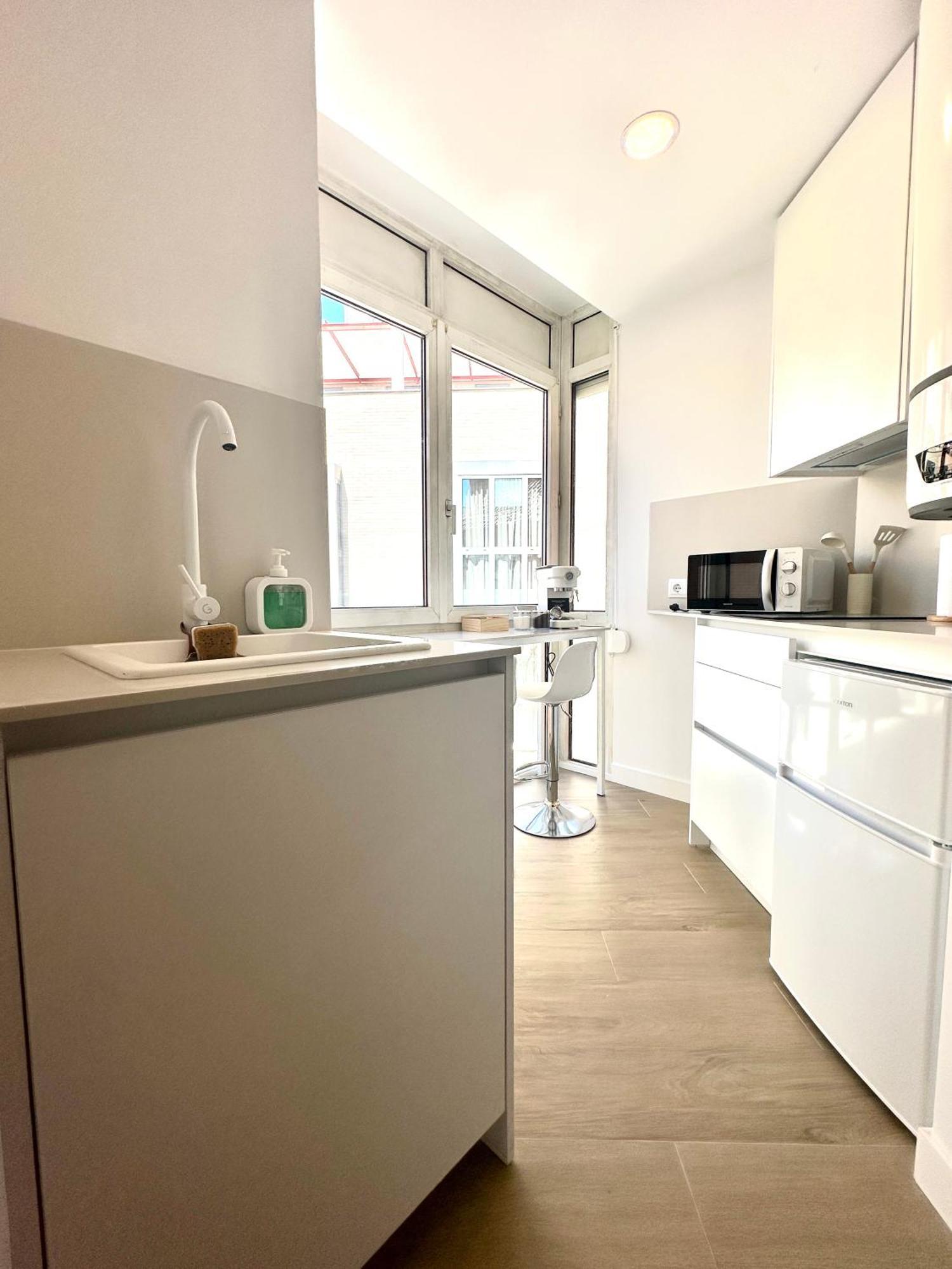 Apartamento Andres Tamayo Av America Madrid Eksteriør billede