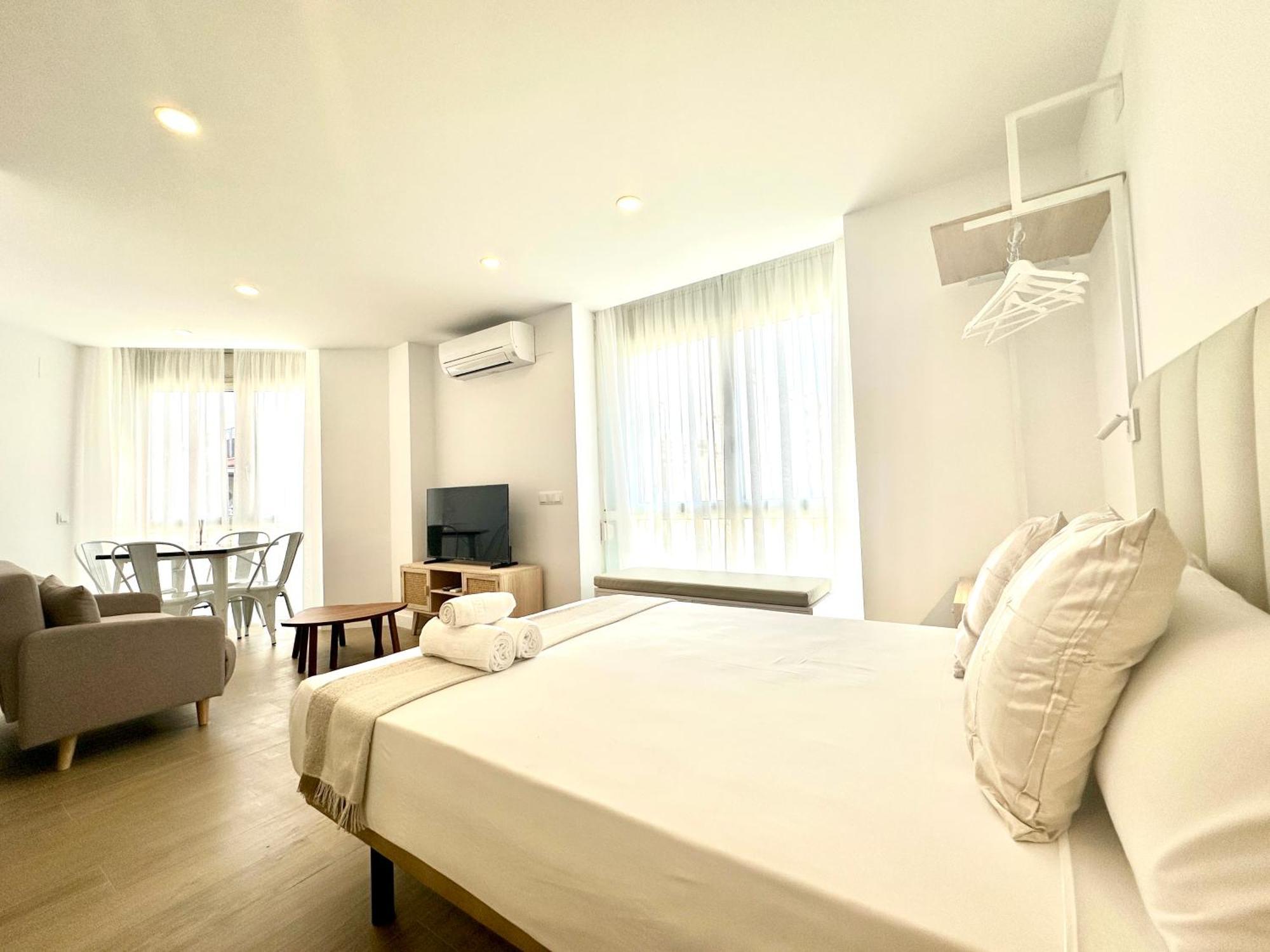 Apartamento Andres Tamayo Av America Madrid Eksteriør billede