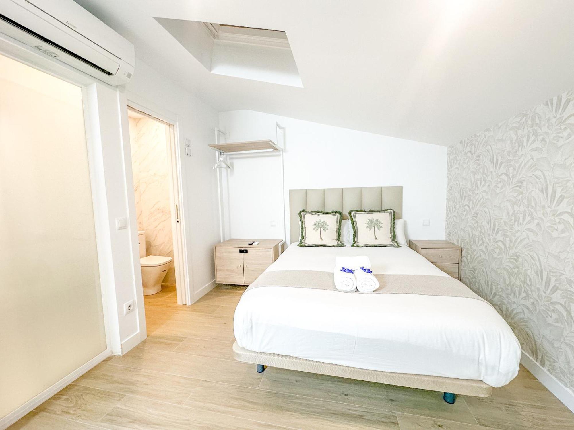 Apartamento Andres Tamayo Av America Madrid Eksteriør billede