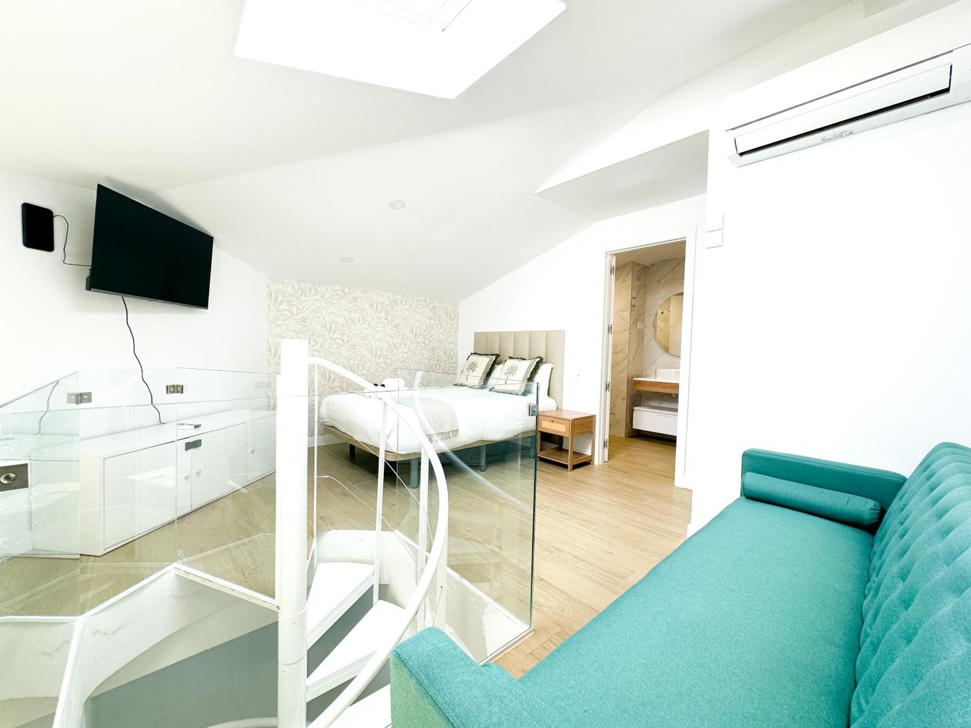 Apartamento Andres Tamayo Av America Madrid Eksteriør billede
